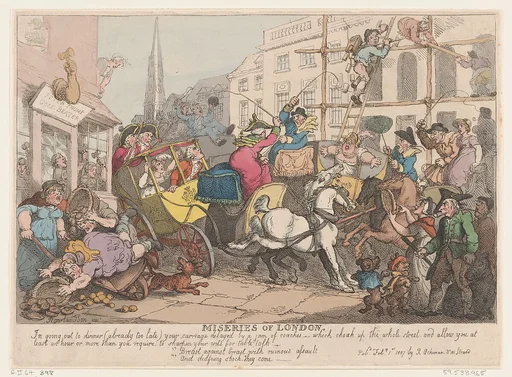 Miseries of London: Going out to Dinner
