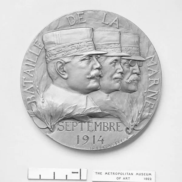 Battle of the Marne — Jules-Prosper-Joseph-Marie-Edmond Legastelois