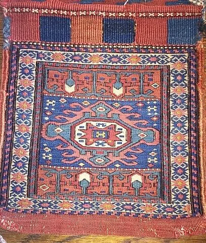 Shahsevan Double Saddle Bag — Unknown