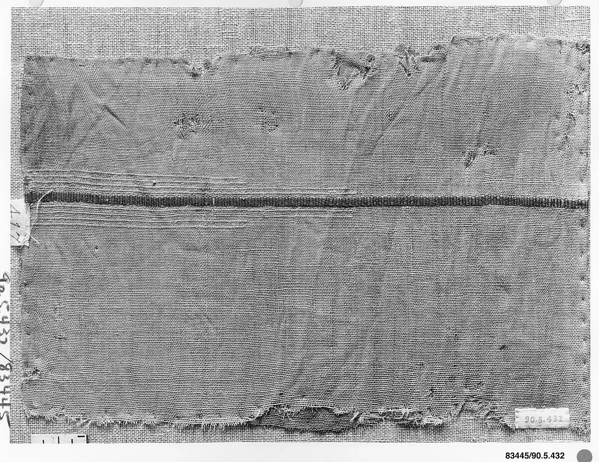 Textile Fragment — Unknown