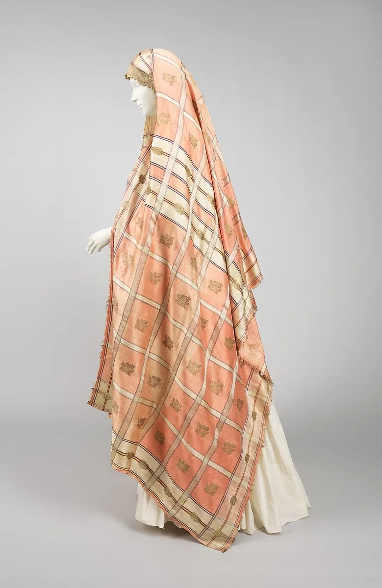 Wedding veil — Unknown