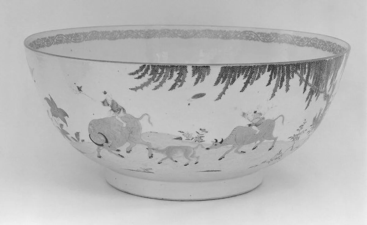 Punch bowl — Unknown