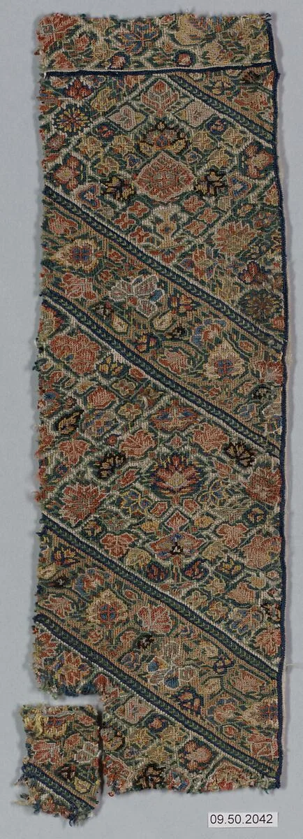 Fragment from Women's Trousers — Unknown