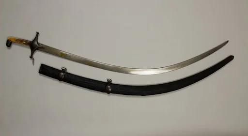 Sword (Shamshir) with Scabbard