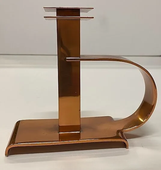 Candlestick — Reimann|Chase Brass & Copper Company, Inc. (Waterbury, Connecticut)