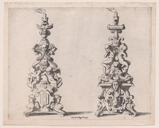 Two Candlesticks