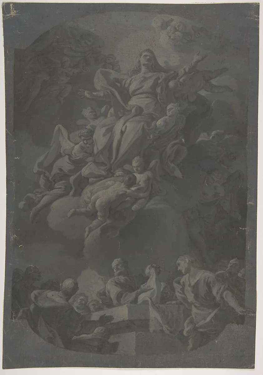 The Assumption of the Virgin — Francesco Narice (Narici)