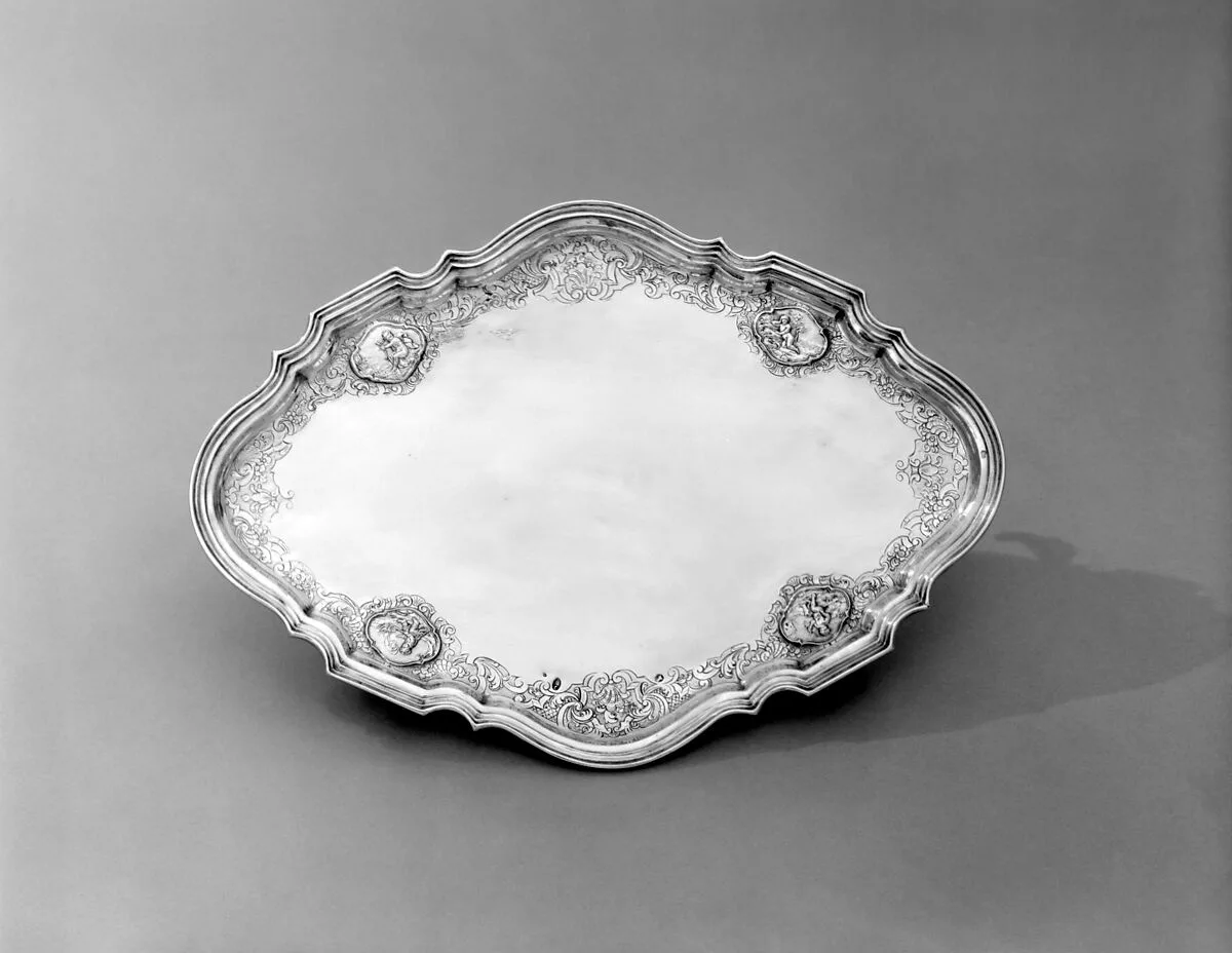 Salver — Unknown