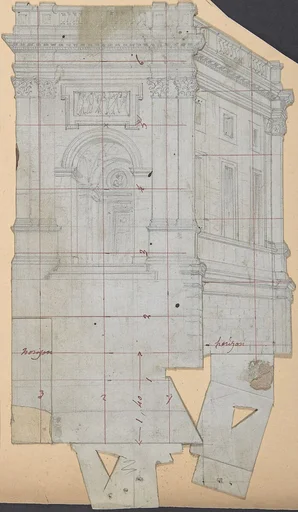 Design for a Stage Set at the Opéra, Paris