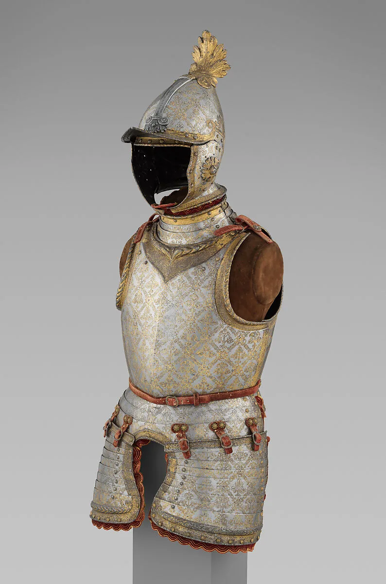 Armor of Giovanni Battista Bourbon del Monte (1541–1614) — Unknown