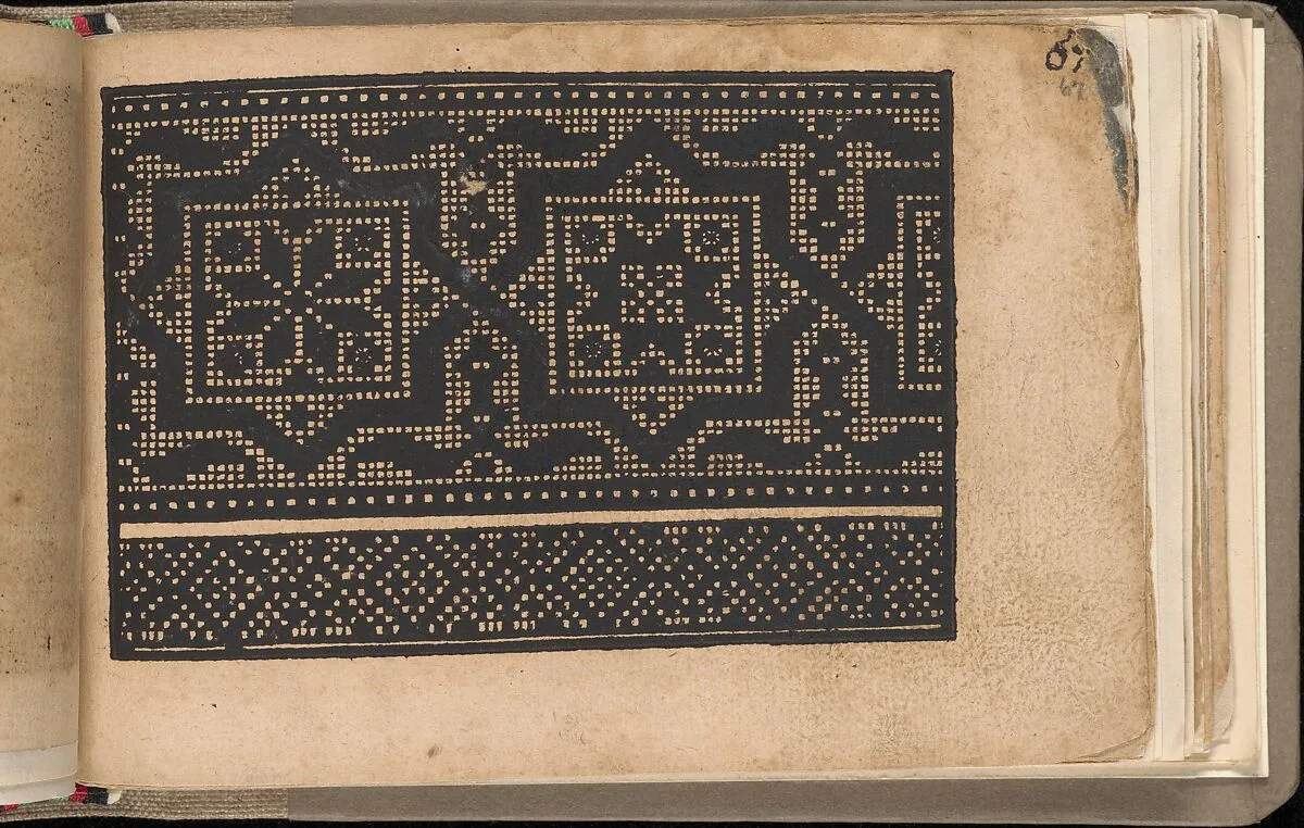 Schön newes Modelbuch (Page 67r) — Sigismundus Latomus