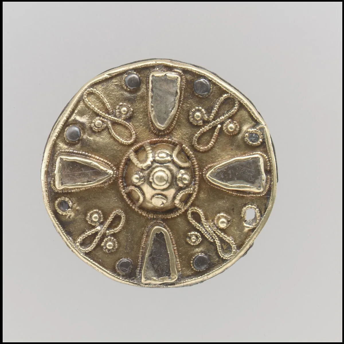 Disk Brooch — Unknown