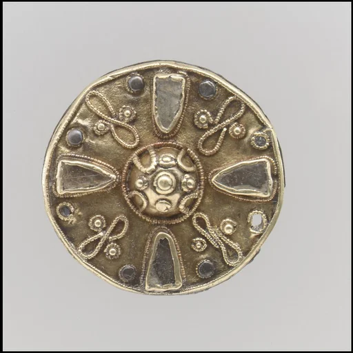 Disk Brooch