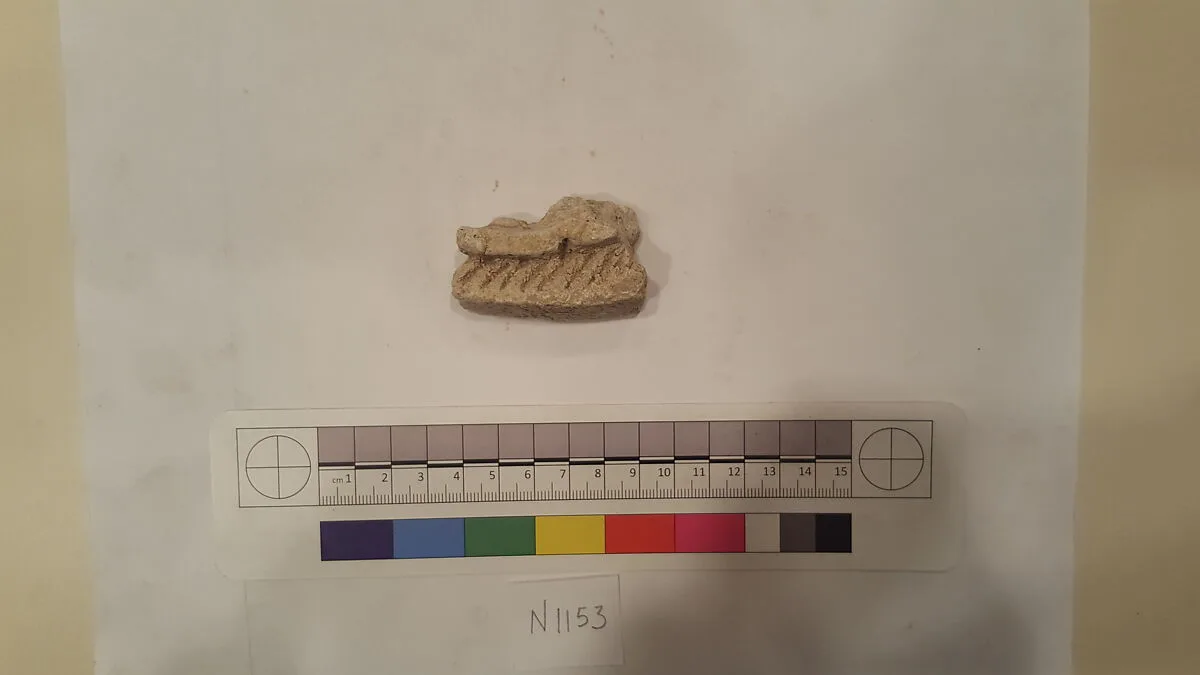 Stucco Fragment — Unknown