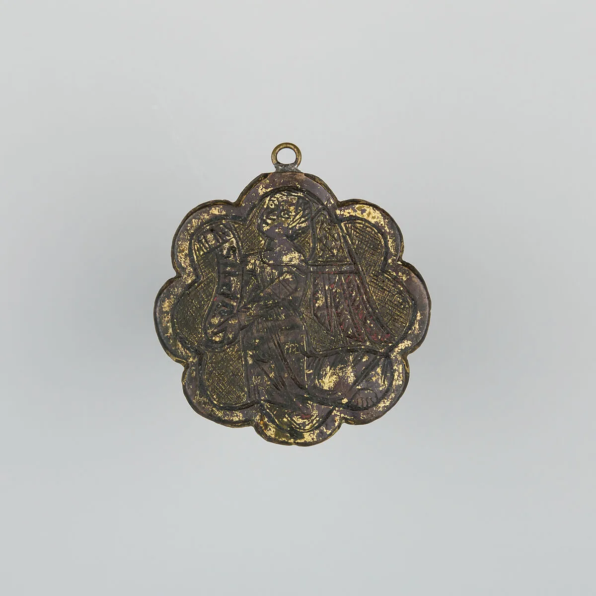 Badge or Harness Pendant — Unknown