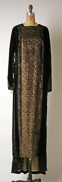 Evening dress — Mariano Fortuny|Fortuny