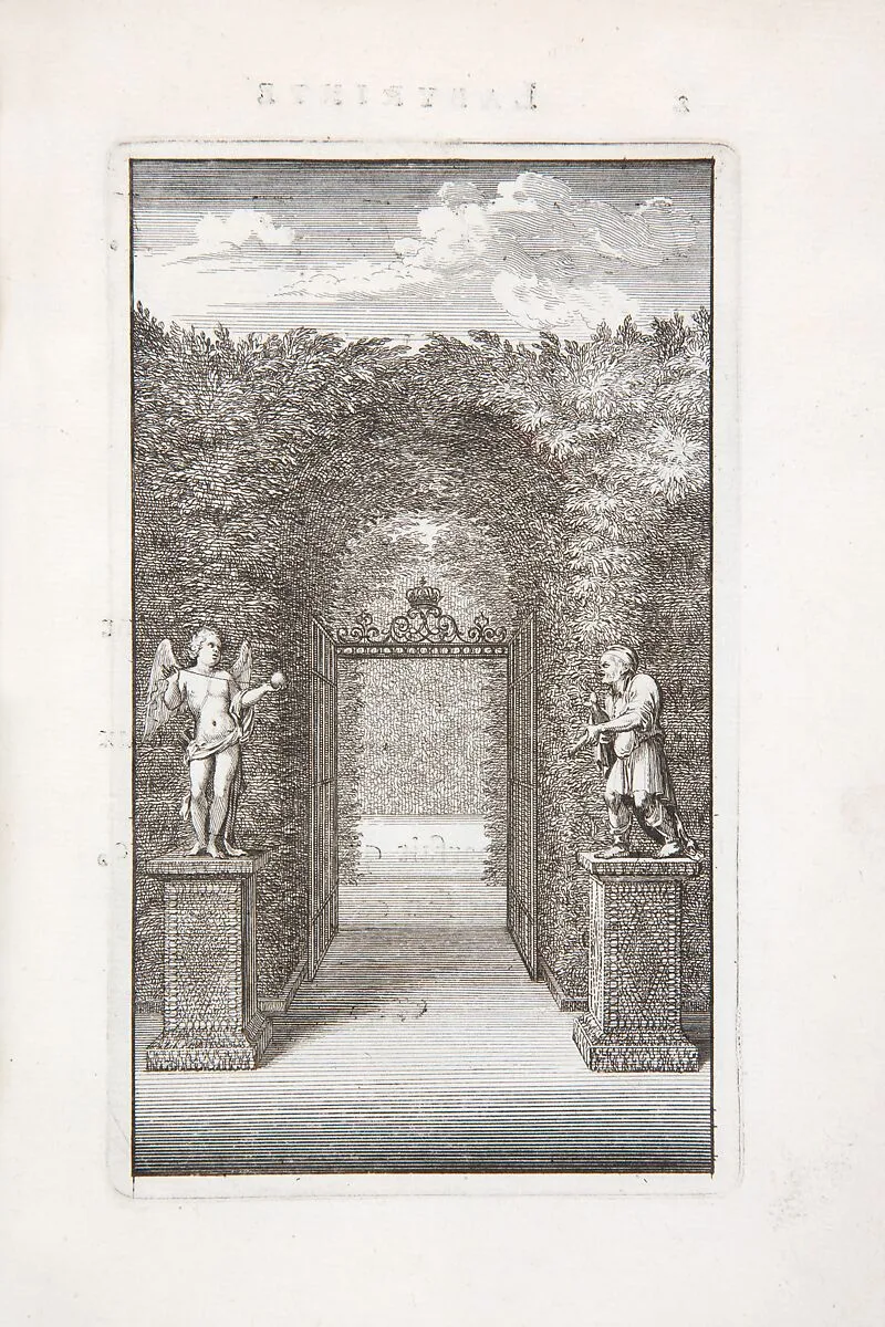 Labyrinte de Versailles — L'Imprimerie Royale|Sébastien Leclerc I|Isaac de Benserade|Charles Perrault