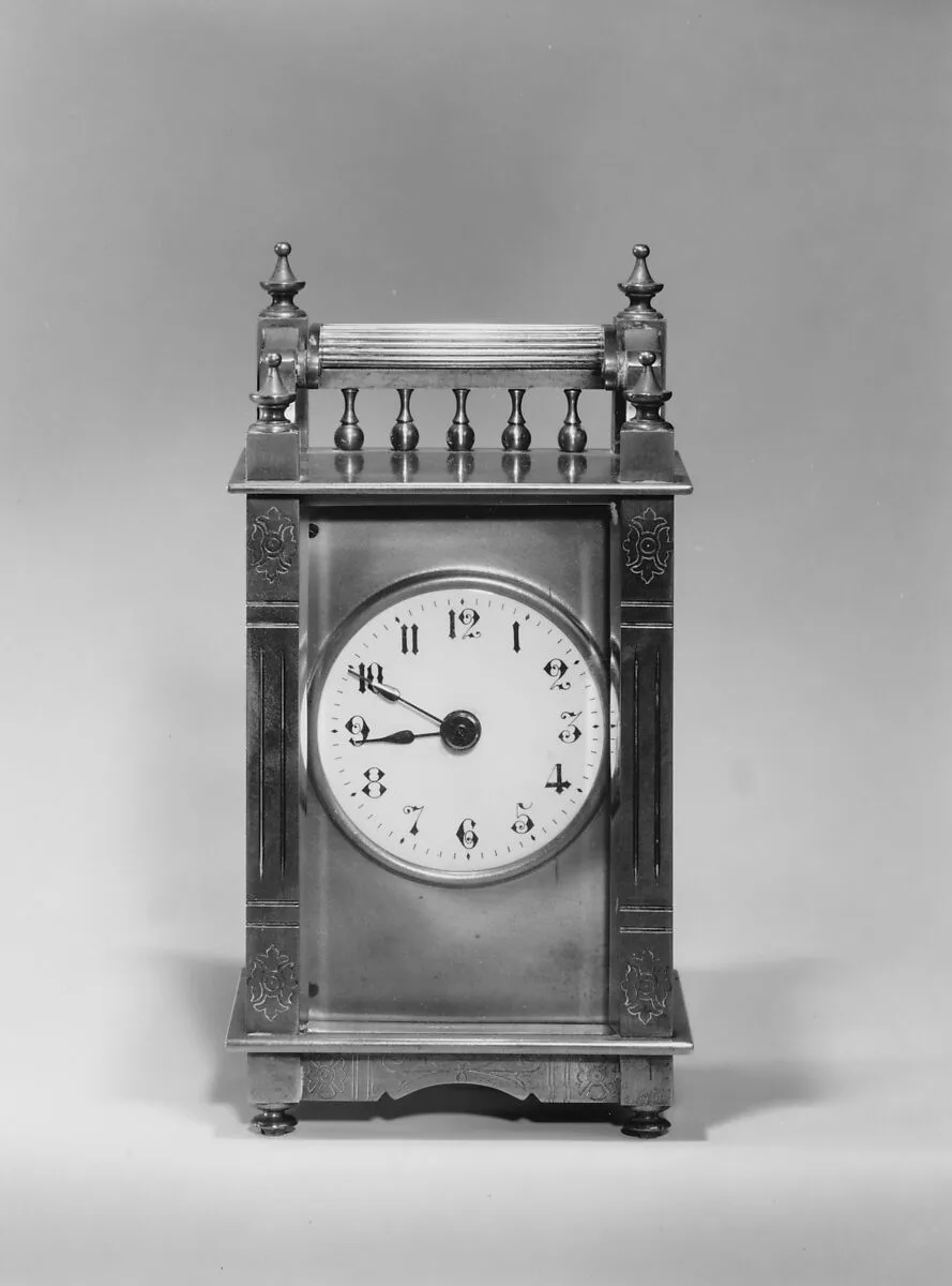Carriage Clock — Boston Clock Company