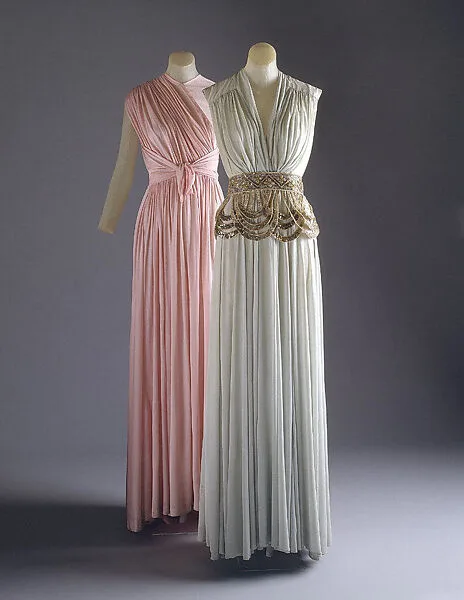 Dinner dress — Madame Grès (Germaine Émilie Krebs)