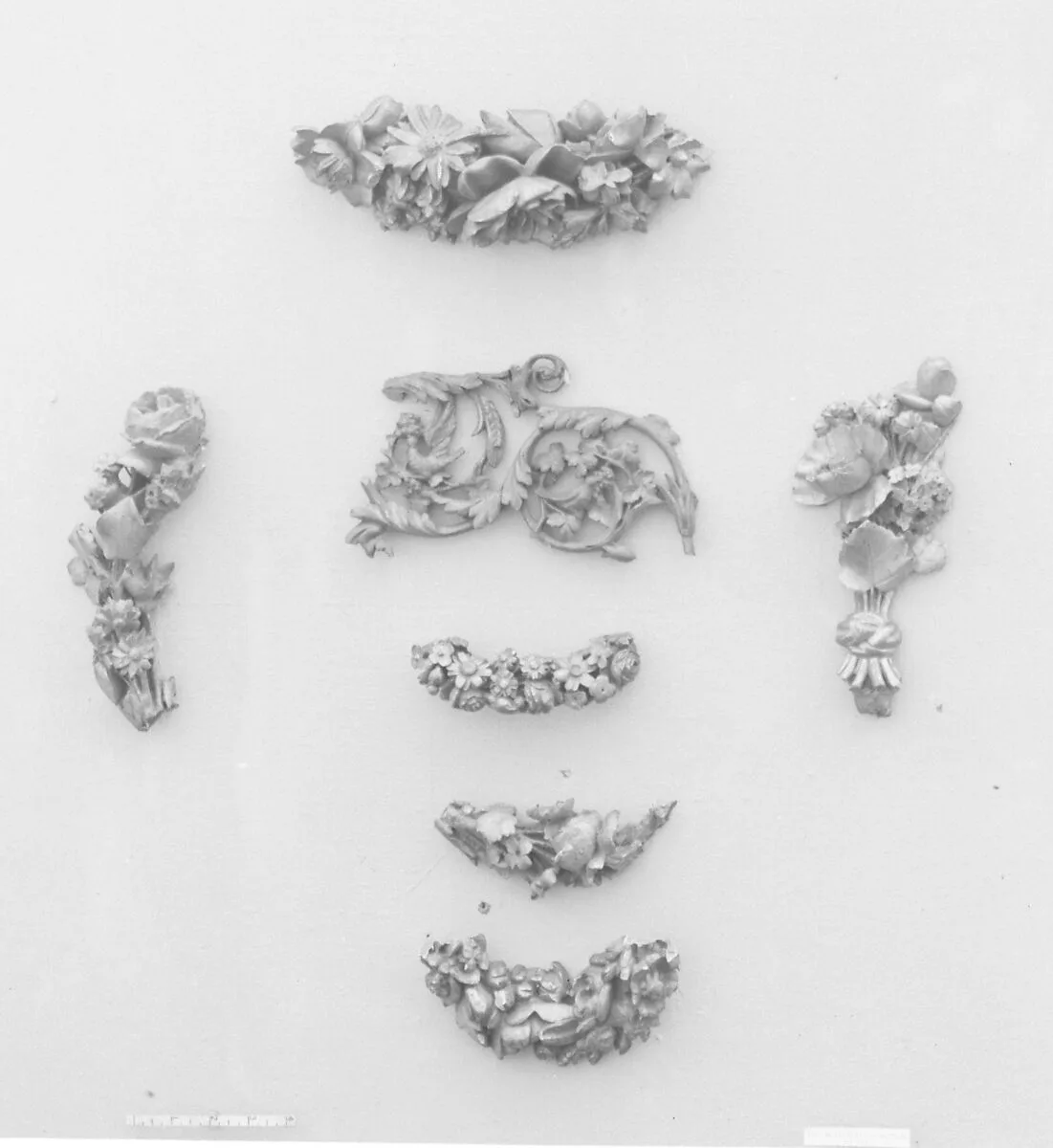 Garland fragment — Unknown