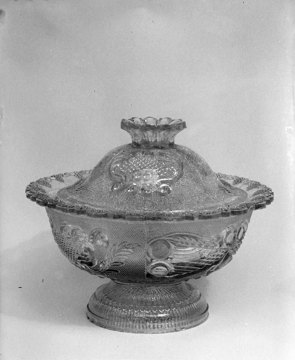 Covered Bowl — Unknown
