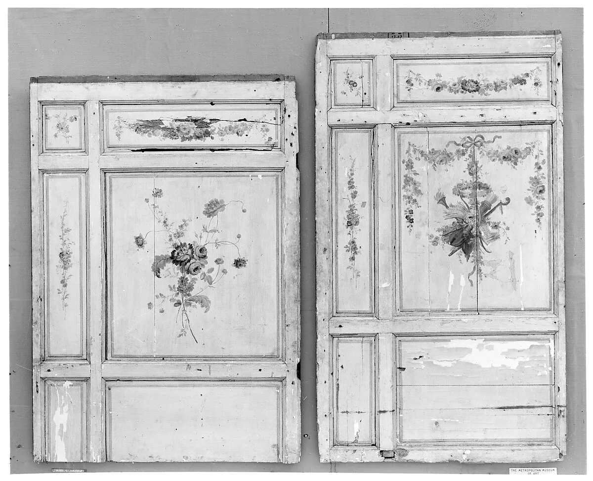 Wall paneling — Pierre Ranson