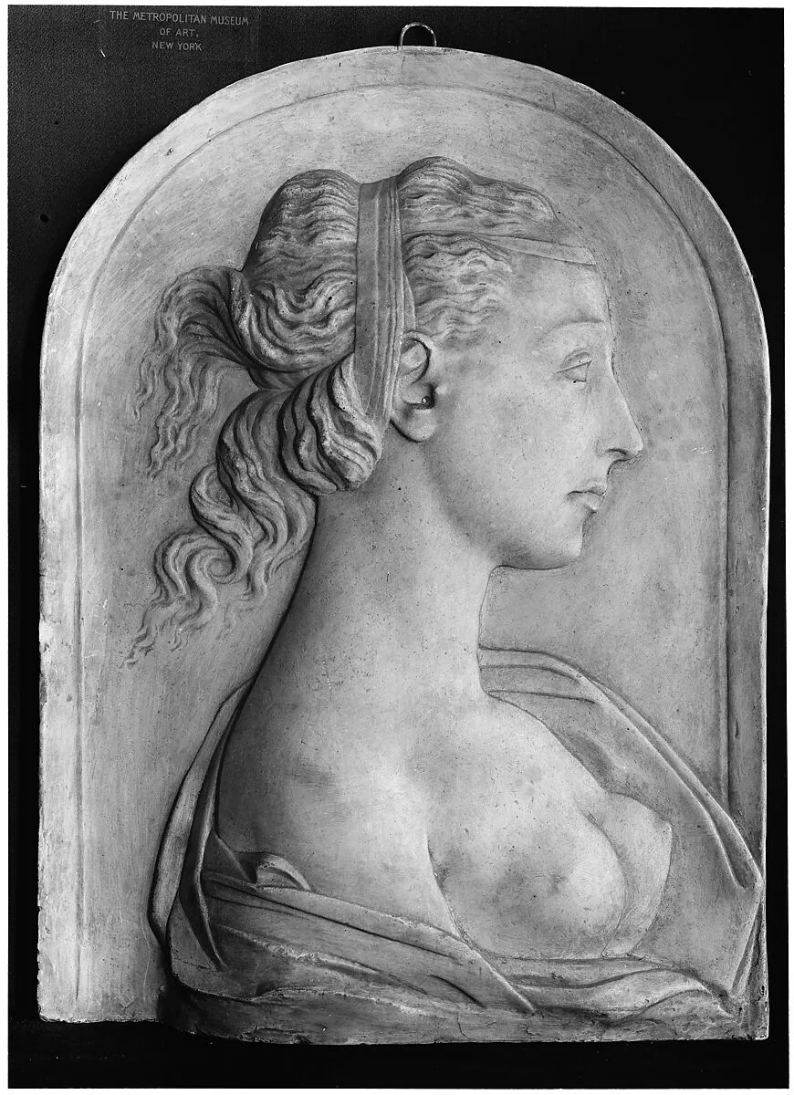 Portrait of a girl — Unknown