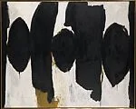 Elegy to the Spanish Republic No. 35 — Robert Motherwell