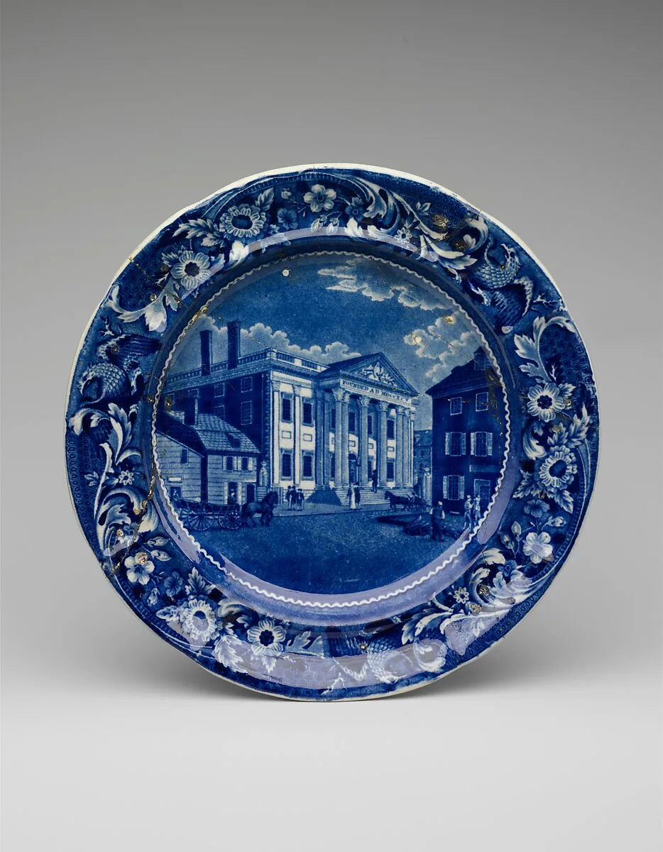 Plate — Joseph Stubbs