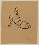Reclining Nude — Felix Albrecht Harta