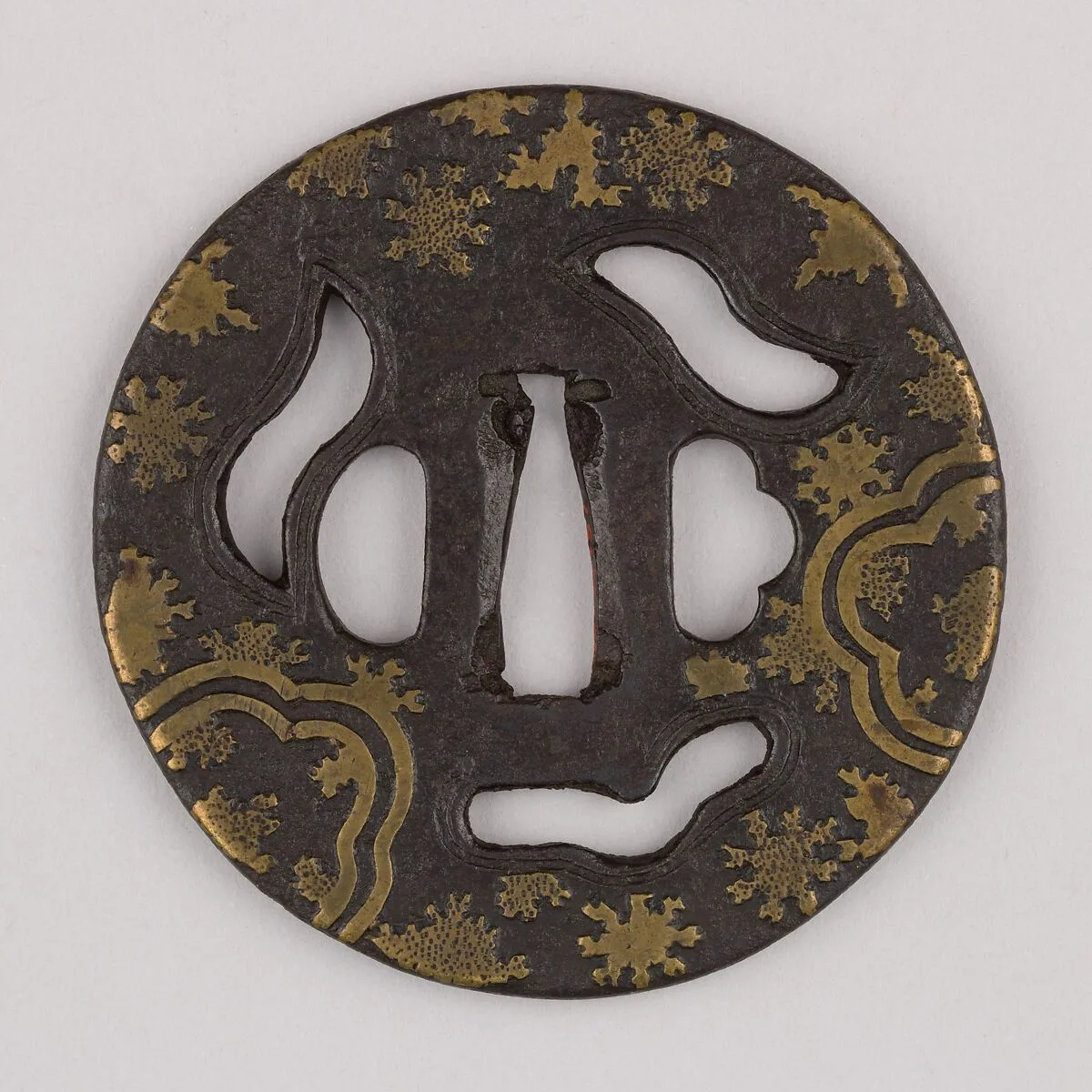 Sword Guard (Tsuba) — Unknown