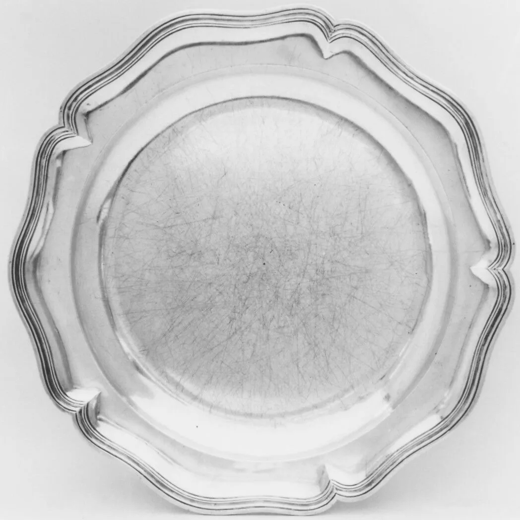 Plate — I.B.C.