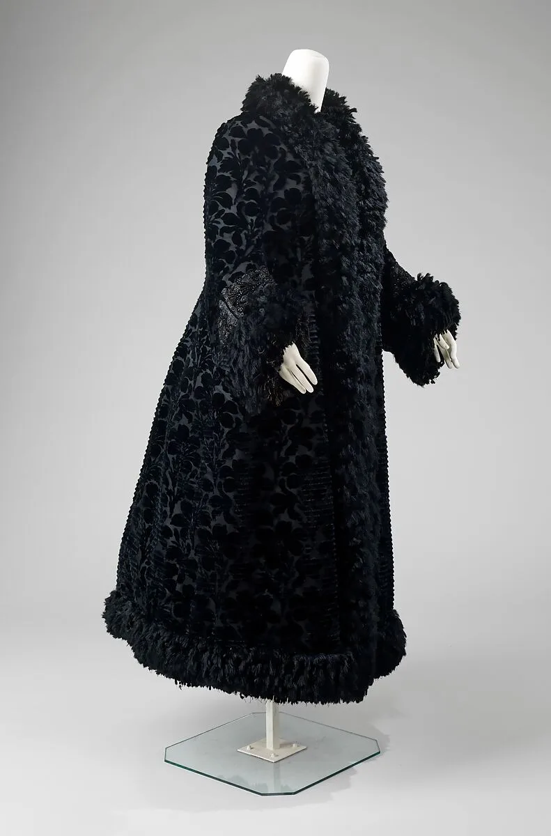 Evening coat — Emile Pingat|Maison Pingat