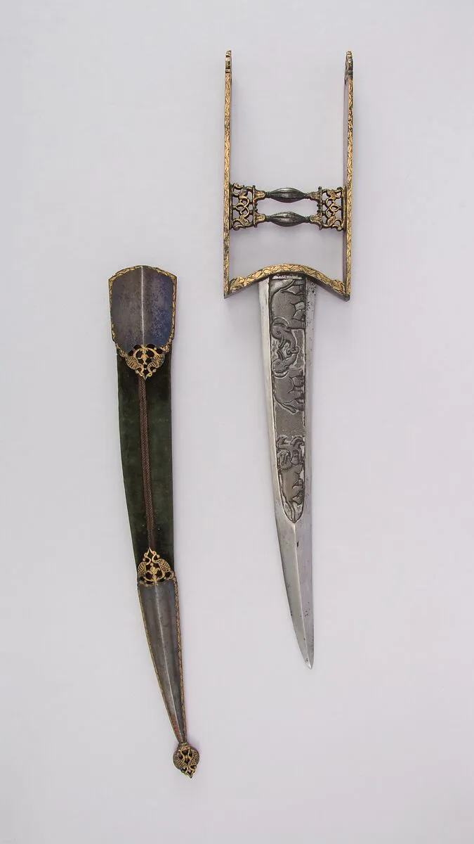 Dagger (Katar) with Sheath — Unknown