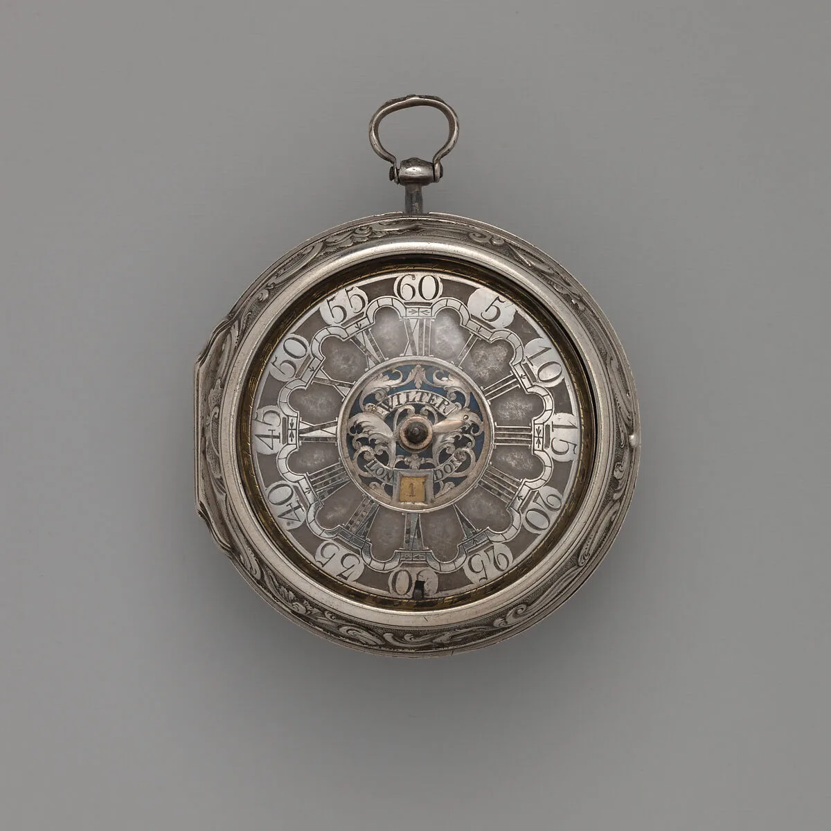 Watch with chain — John Wilter