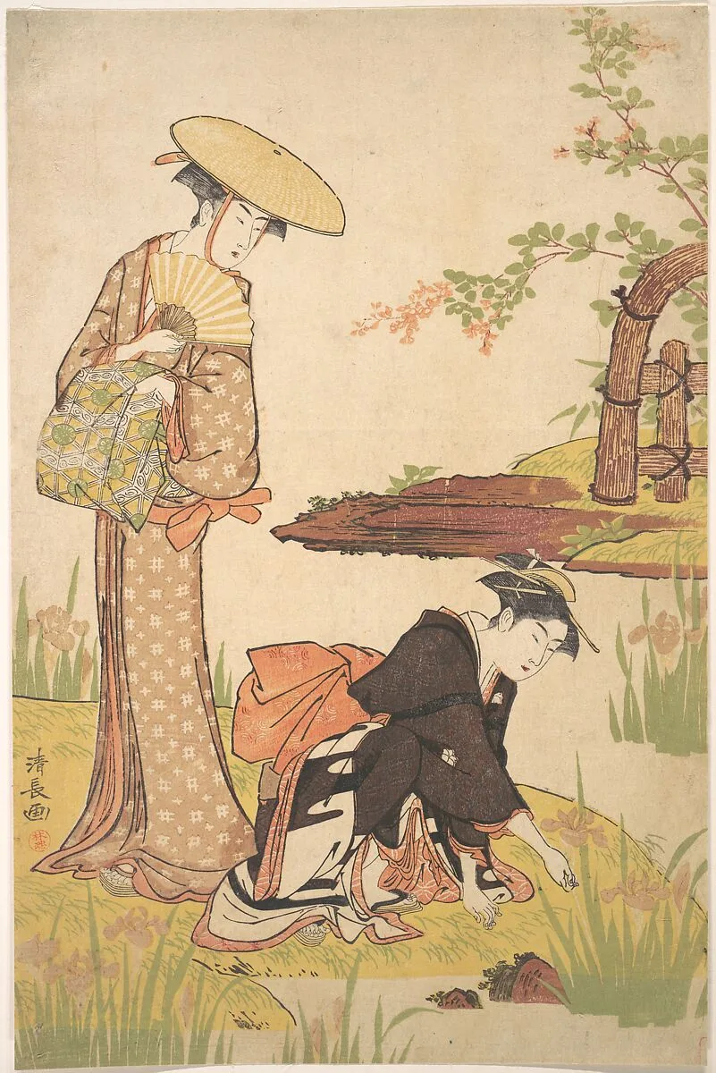 Untitled — Torii Kiyonaga