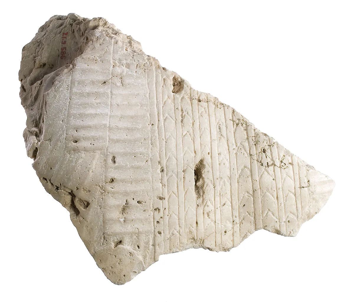 Akhenaten body with garment — Unknown