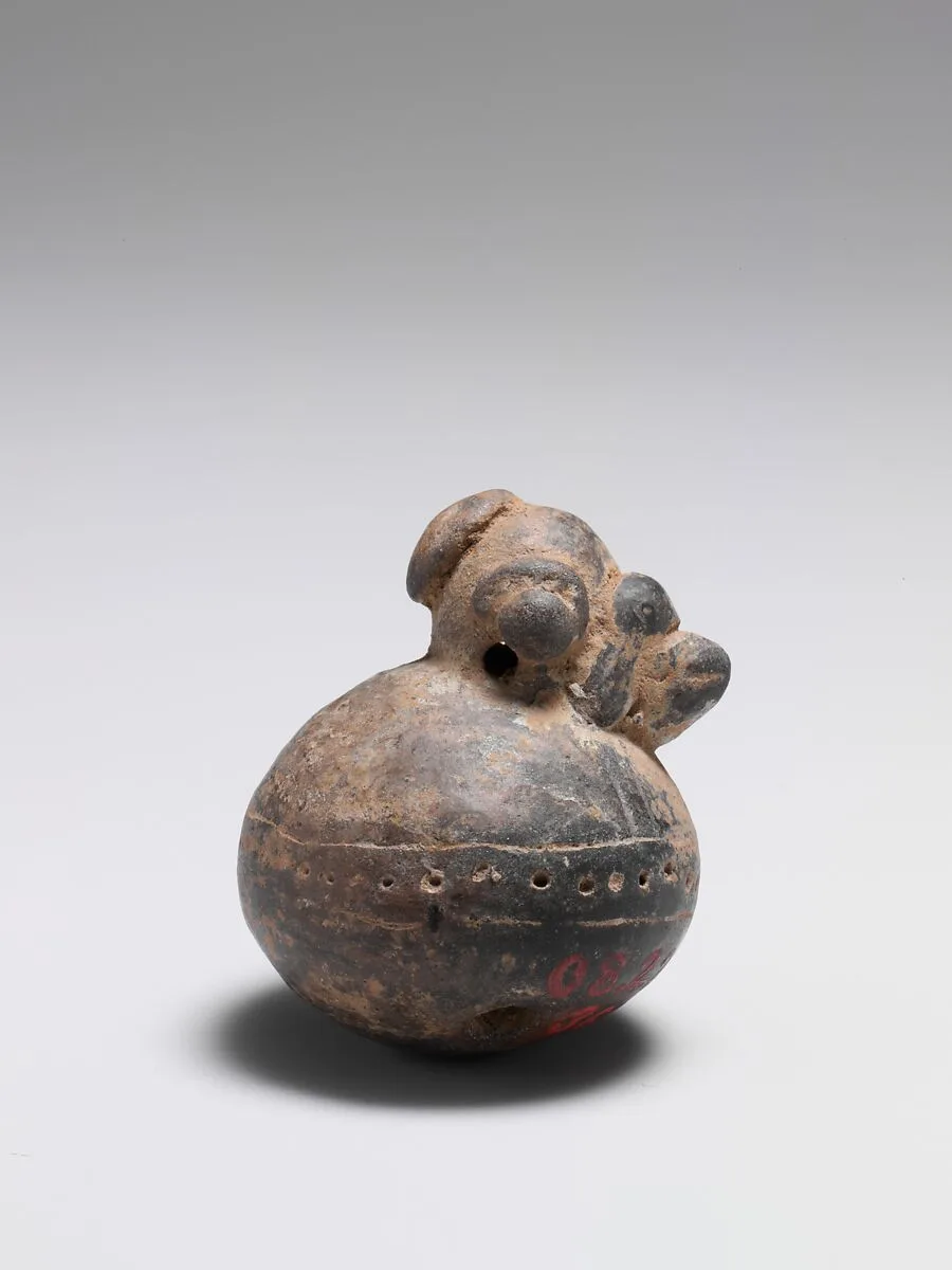 Pottery Whistle — Unknown