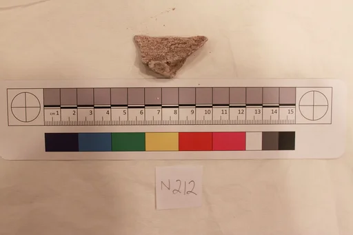Stucco Fragment