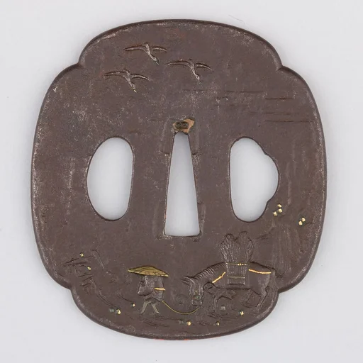 Sword Guard (Tsuba)