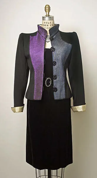 Evening ensemble — Yves Saint Laurent|Yves Saint Laurent