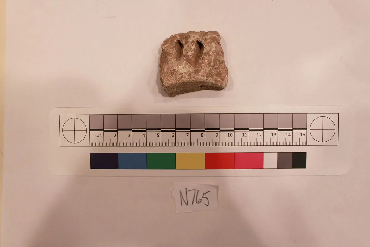 Stucco Fragment — Unknown