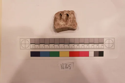 Stucco Fragment