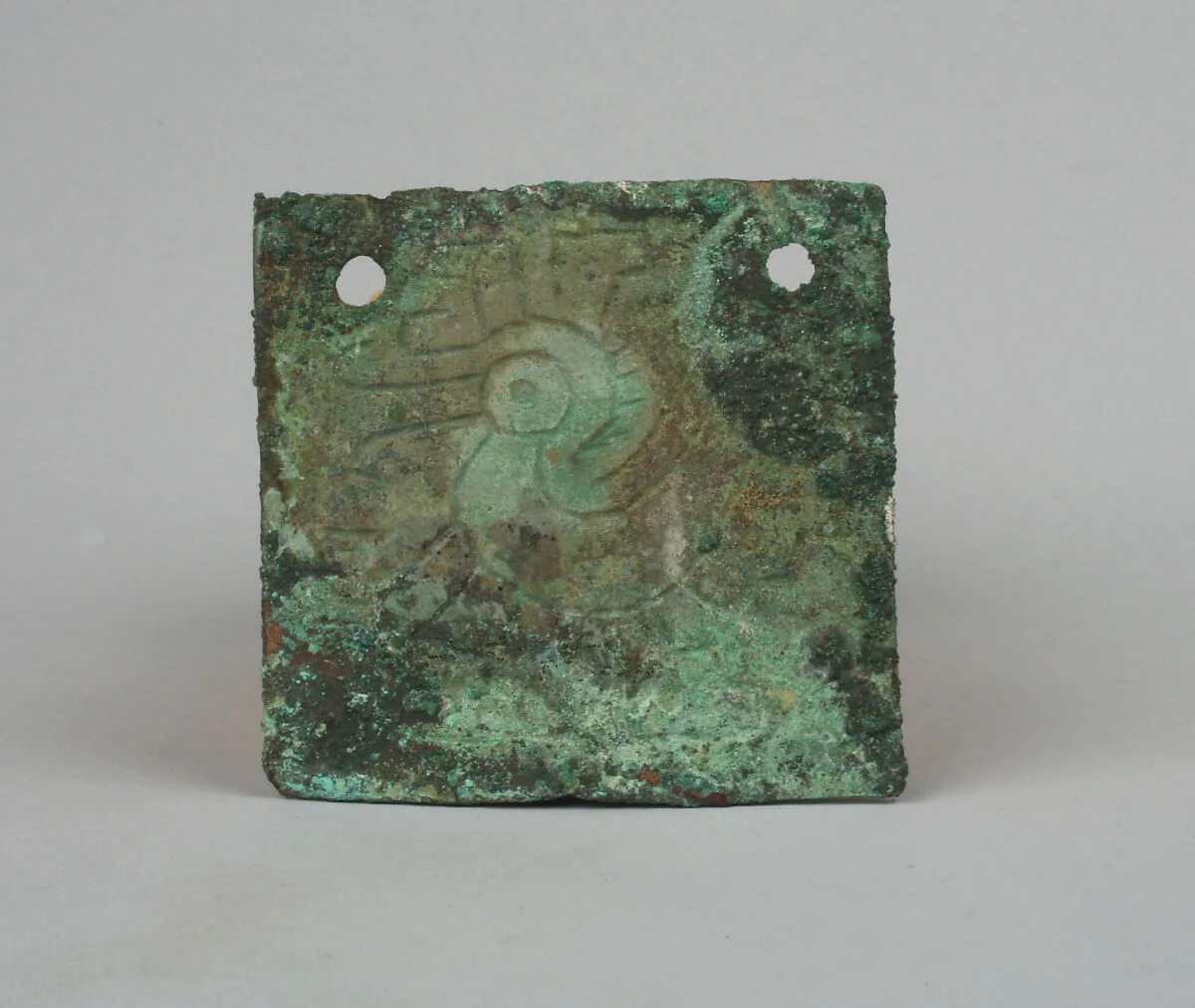 Bird Plaque Ornament — Unknown