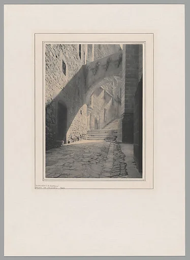 Sunlight and Shadow, Mont. St. Michel