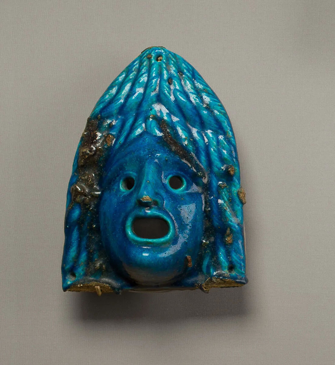 Theatrical mask for offering — Unknown