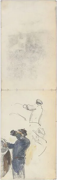 Sailor (from scrapbook) — John Singer Sargent