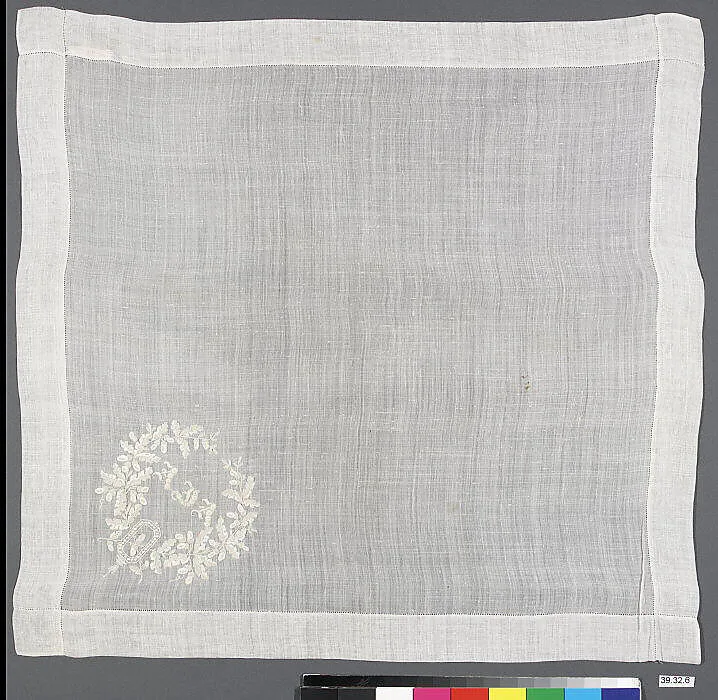 Handkerchief — Unknown