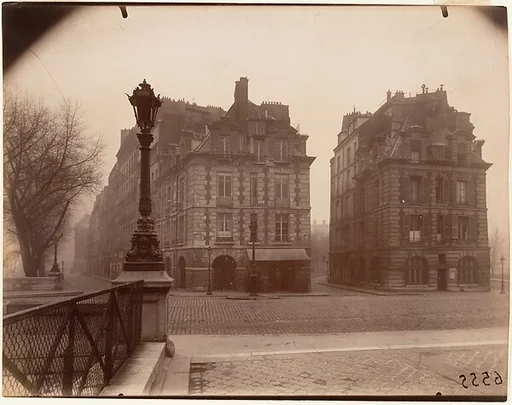 Terre-plein du Pont Neuf, Matinée d'Hiver