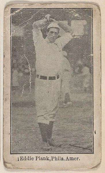 Eddie Plank, Philadelphia, American League, from the Baseball Players set (W500) — Unknown